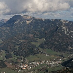 Medium 'Blick auf Mautern und Reiting' in der Kategorie 'Steiermark'