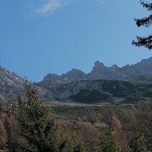 Blick Richtung Vordernberger Griesmauer