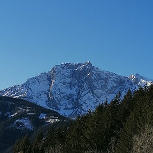 Kaiserschild im Winter (2084 m)