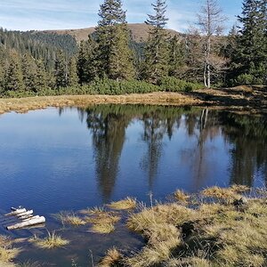 Landschaft in den Seckauer Tauern