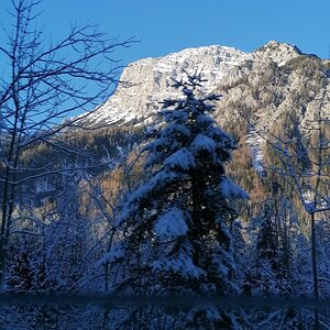 Winter im Gesäuse