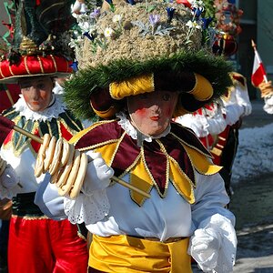 Telfer Schleicherlaufen - Die Schleicher