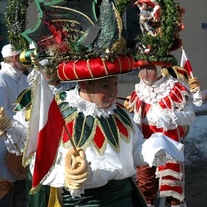 Telfer Schleicherlaufen - Die Schleicher