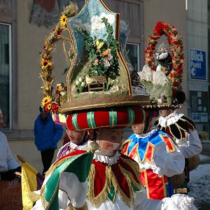 Telfer Schleicherlaufen - Die Schleicher