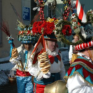 Telfer Schleicherlaufen - Die Schleicher