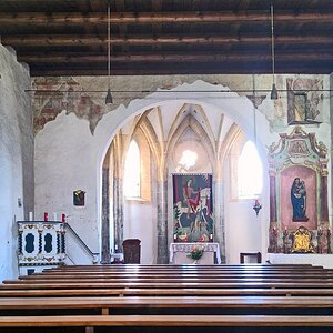 Burg Martinsbühel, St. Martins-Kapelle