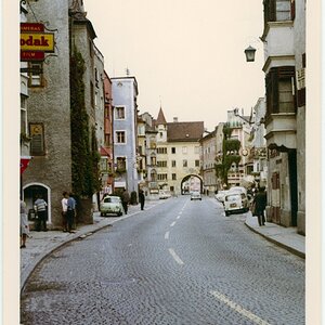 Rattenberg Anfang 1960er Jahre