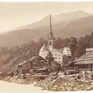 Sölden um 1870