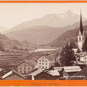 Sölden um 1885