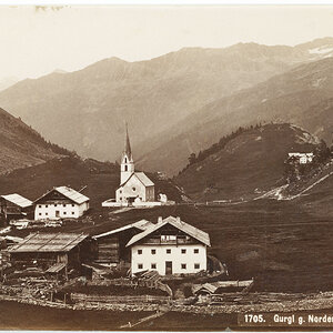 Gurgl im Jahr 1907