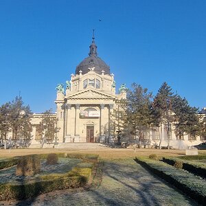 Szechenyi Bad in Budapest