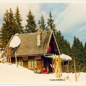 Schihütte 1960er Jahre