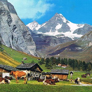 Großglockner Gebiet