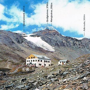 Großglockner Gebiet