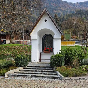 Auffindungskapelle Maria Trens