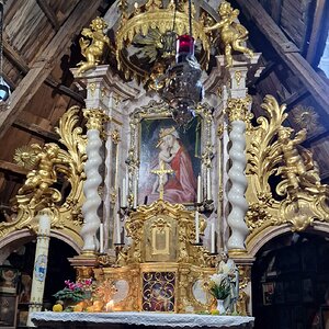 Gnadenaltar in der Holzkapelle, Sammarei