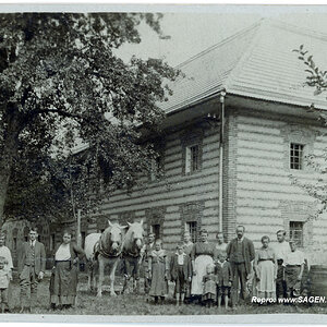 Bauernfamilie Porträt Oberösterreich