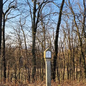 Medium 'Wegkreuz in Untergaisbach, Mühlviertel' in der Kategorie 'Wegkreuze'