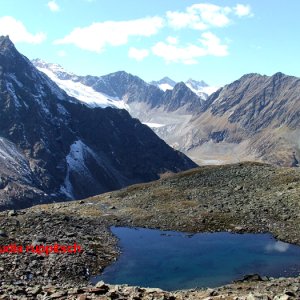 bergsee stubaier höhenweg