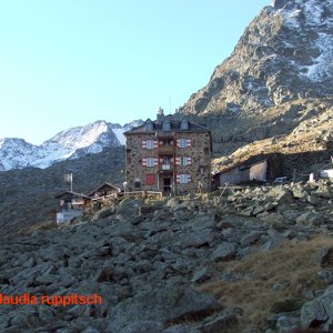 nürnberger hütte im stubaital