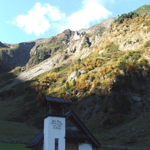 kapelle bei der stubaier bsuchalm