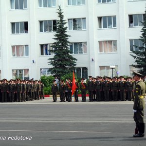 Paradeaufstellung