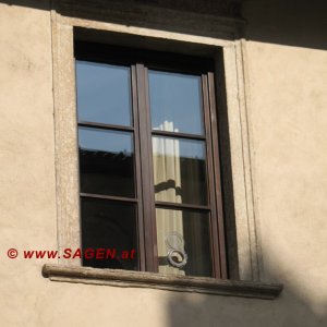 Fenster in Trient