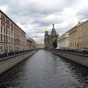 Gribojedow-Kanal in Sankt Petersburg