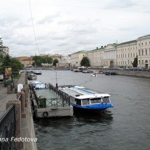 am Gribojedow-Kanal in Sankt Petersburg