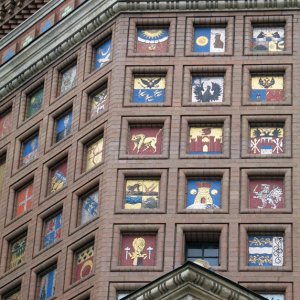 Mosaik an der Auferstehungskirche