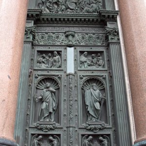 Die Isaakskathedrale (Detail)