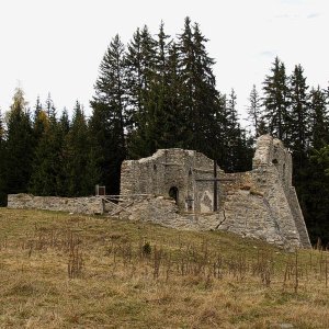 Wallfahrtskirchenruine Wiesele