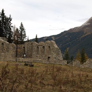 Wallfahrtskirchenruine Wiesele