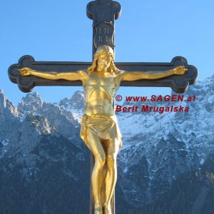 Christus im Karwendel