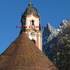 Wahrzeichen von Mittenwald