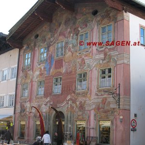 Lüftlmalerei Neunerhaus, Mittenwald