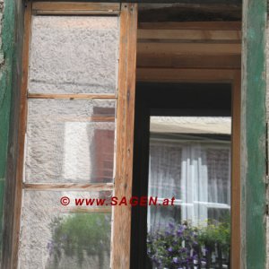 Das Fenster im Fenster, Laas (Vinschgau)