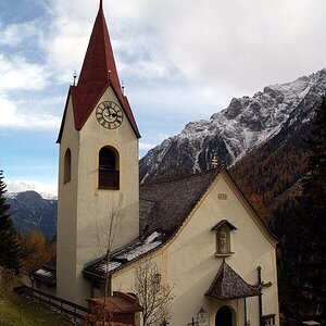 Johanneskirche in Spiss