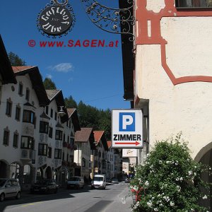 Wirtshausausleger Gasthof Zur Uhr