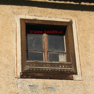 Fenster in Ellbögen, Wipptal (Tirol)