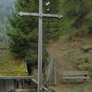 Kreuz, St. Gertraud, Ultental