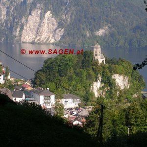 Traunsee im Salzkammergut, Oberösterreich