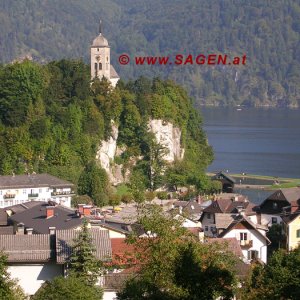 Johanneskapelle, Traunkirchen (Oberösterreich, Salzkammergut)