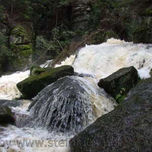 Lohnbachfall -Lohnbachklamm