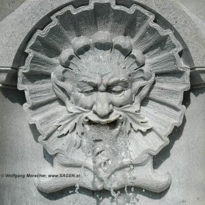 Leopoldsbrunnen Innsbruck, Detail