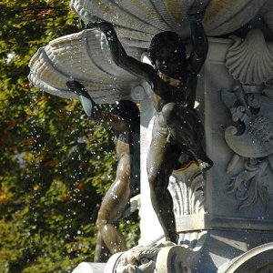 Leopoldsbrunnen Innsbruck, Detail