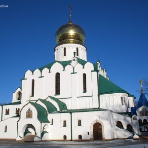 die Fjodorowskij-Kathedrale in Puschkin