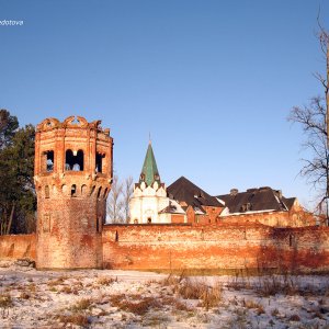 Fjodorowskij-Städtchen in Puschkin