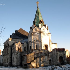 Fjodorowskij-Städtchen in Puschkin