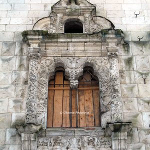 Fjodorowskij-Städtchen in Puschkin (Fenster)